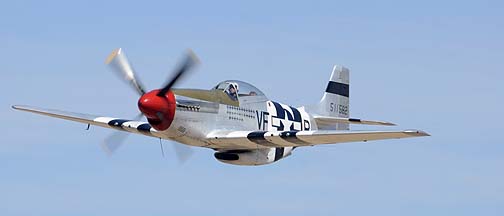 North American P-51D Mustang NL5441V Spam Can, Valle-Williams, June 25, 2011